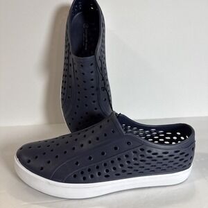 London Fog Mens Bately Perforated Slip On‎ Athletic Sneakers Water Shoes Size 11